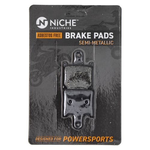 Brake Pad Set for Kawasaki Ninja ZX6R ZX14R Z1000 Concours Front Semi-Metallic