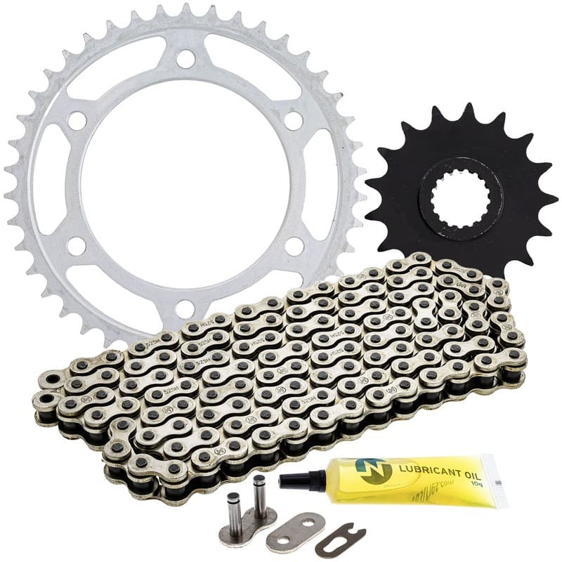 NICHE Sprocket Chain Set for KTM 1290 Super 17/42 Tooth 525 Front Rear Kit