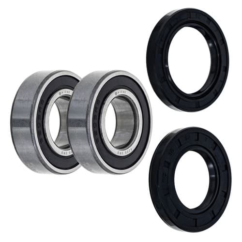 NICHE Wheel Bearing Seal Kit for BMW F800R F800S R1200R RT GS ST 6205-2RS