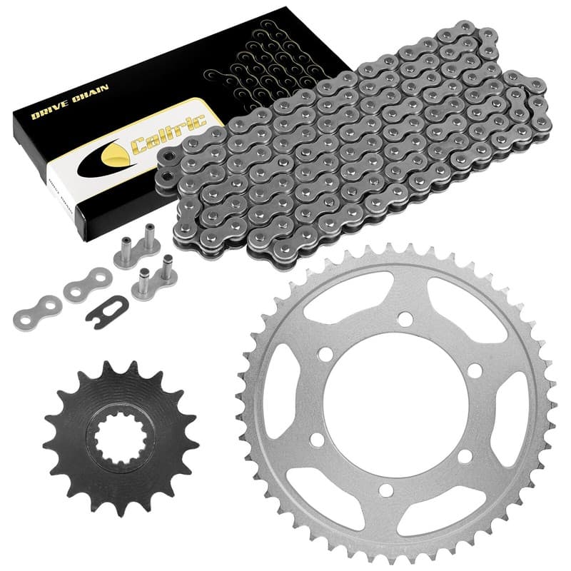Drive Chain & Sprockets Kit for Yamaha R1 YZF-R1 2009 2010 2011 2012 2013 2014