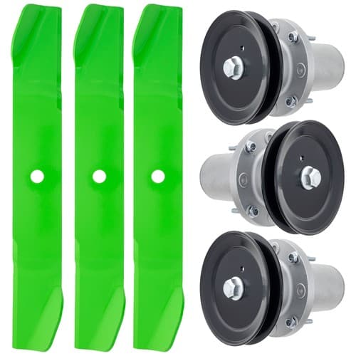8TEN Blade Spindle Kit for Dewalt DXGZ260P DXGZ160P 60-Inch 742P05516 918-07386