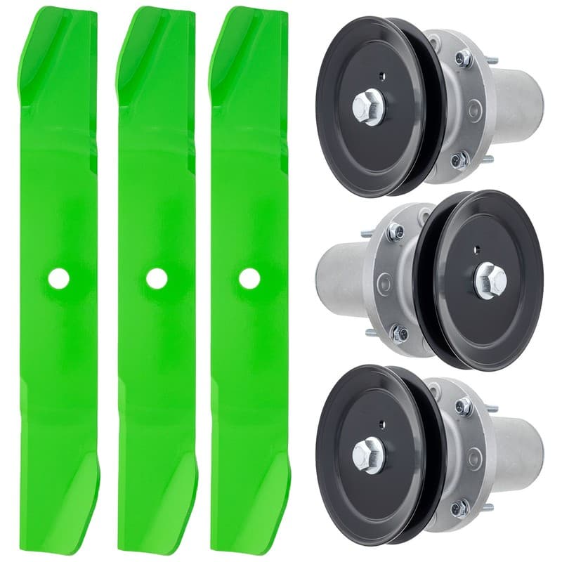 8TEN Blade Spindle Kit for Dewalt DXGZ260P DXGZ160P 60-Inch 742P05516 918-07386