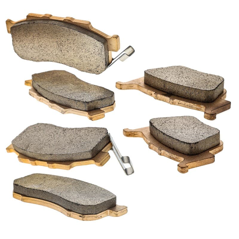 NICHE Brake Pad Kit for Honda Pioneer 700 500 06435-HN8-016 Front Rear Ceramic
