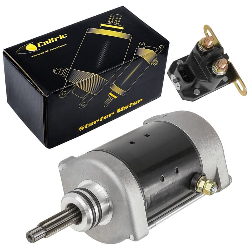 Starter and Relay Solenoid for Polaris Ranger 1000 2017-2025 Except Diesel Model