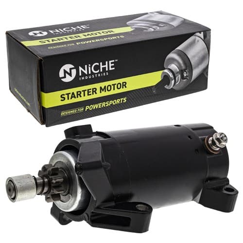 NICHE Starter Motor for Yamaha 6H3-81800-10 6H3-81800-11 6H3-81800-10-00