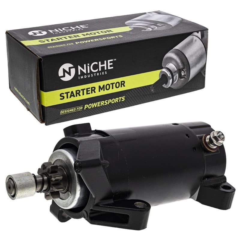 NICHE Starter Motor for Yamaha 6H3-81800-10 6H3-81800-11 6H3-81800-10-00