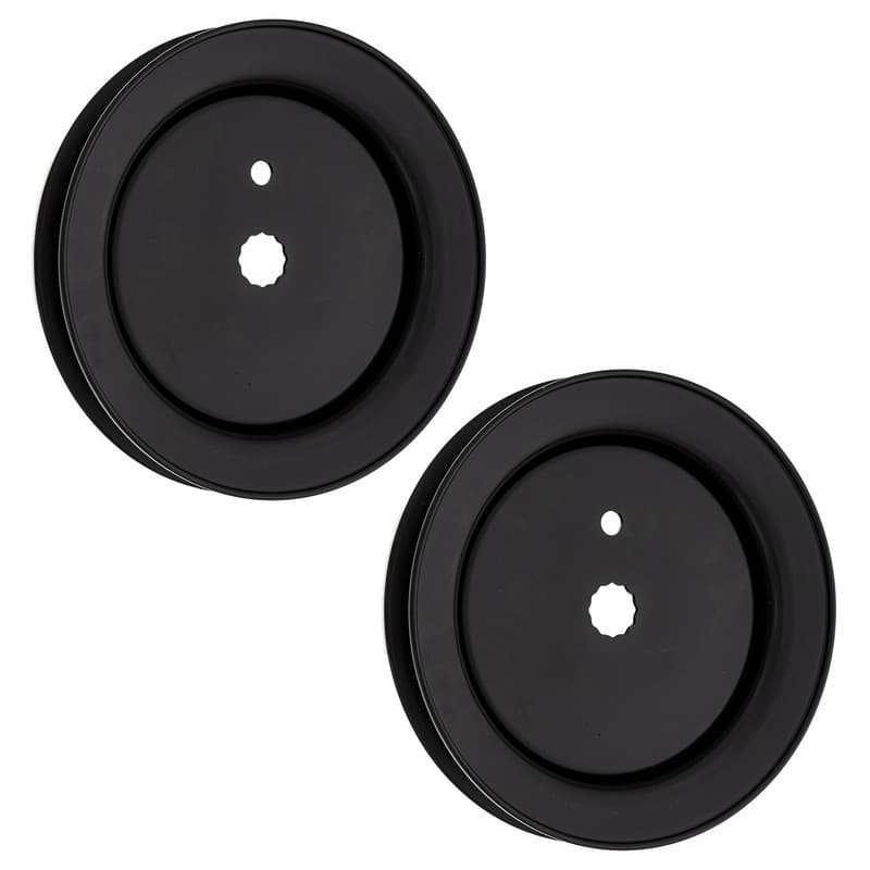 Deck Spindle Pulley Set for Cub Cadet LTX1042 LTX1040 RZT42 LT1042 LT1040 2-Pack
