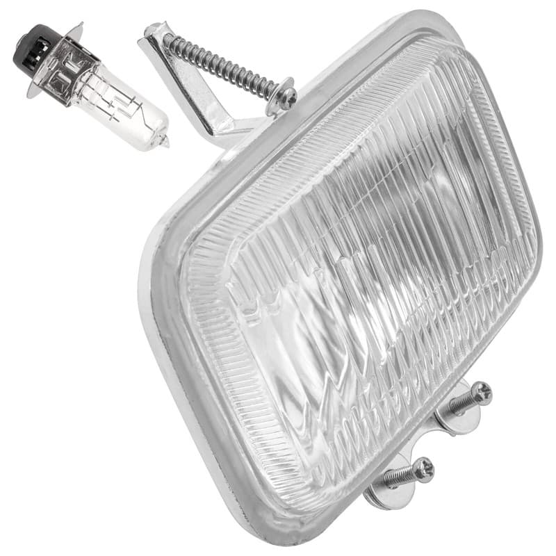 Caltric Headlight For Honda 33120-HC4-000 34901-706-000 W/Bulb 12V/35W