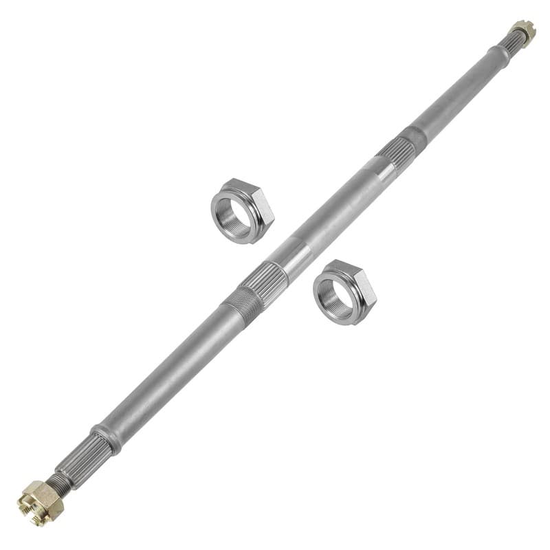 Rear Axle Shaft w/Nut for Polaris Trail Blazer 250 1999 2000 2001 2002 2003 2004