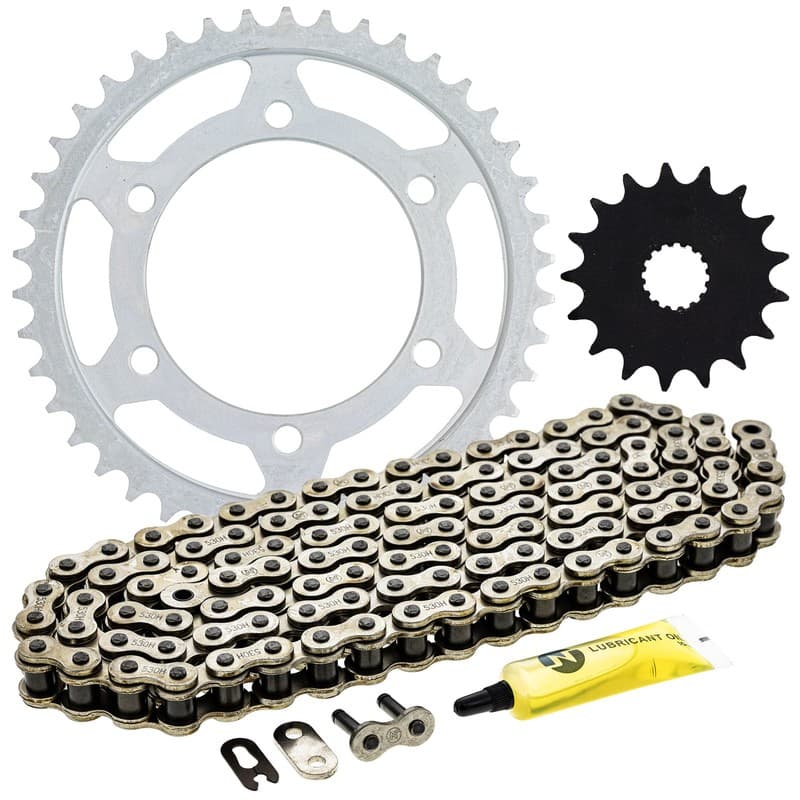 Sprocket Chain Set for Suzuki GSXR1000 17/42 Tooth 530 Rear Front Combo Kit