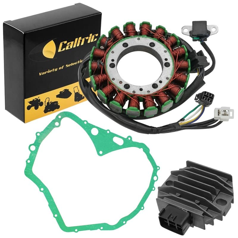 Stator Regulator Rectifier & Gasket For Suzuki LT-F400 Eiger 400 Manual 2002-07
