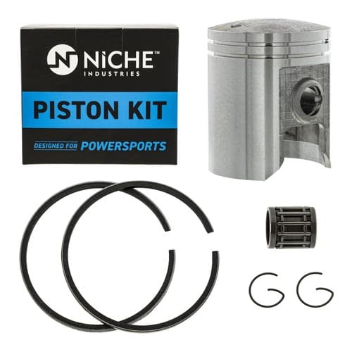 NICHE Stock Piston 50mm for Kawasaki KFX80 Suzuki Quadsport 80 13001-S005