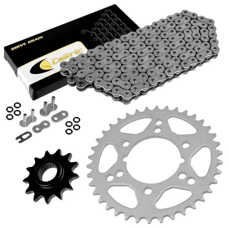 O-Ring Drive Chain & Sprockets Kit for Polaris Trail Boss 250 2x4 1988 1989-1993