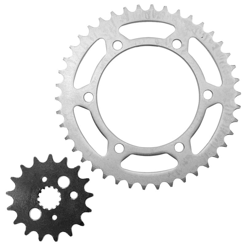 Front & Rear Sprockets Kit for Kawasaki VN800A VN800B Vulcan 800 Classic 96-05