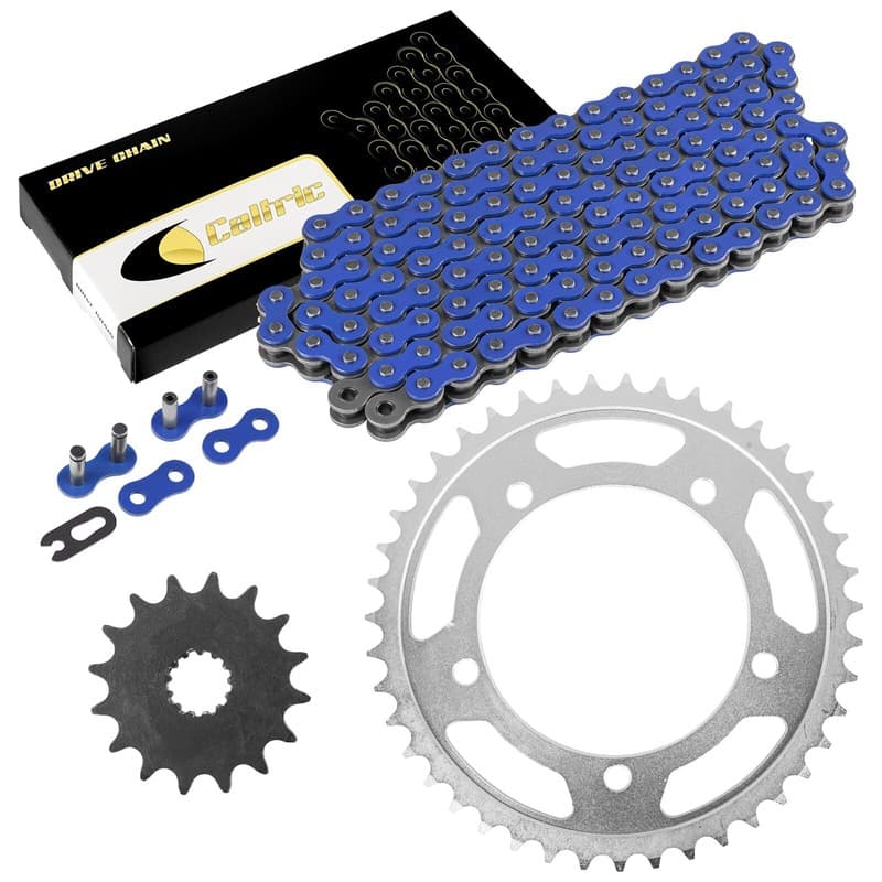 Blue Drive Chain And Sprocket Kit for Suzuki GSX-R600 2006-2010