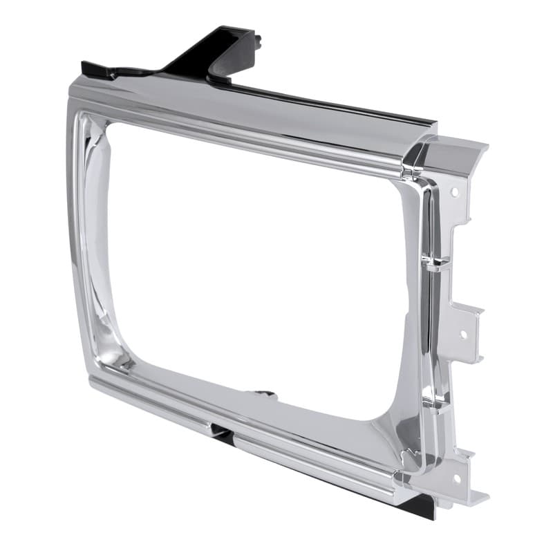 For Toyota Pickup 4Runner 1984-1986 Chrome Headlight Bezel Cover Passenger Side
