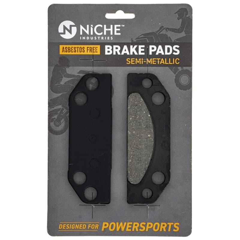 NICHE Parking Brake Pad Set for 2203147 Polaris Ranger 500 700 800 900 XP Crew