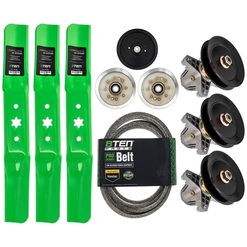 8TEN Deck Rebuild Kit for Troy Bilt Mustang Z54 XP Pivot S 54 Inch 942-05056A