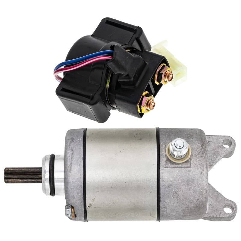 NICHE Starter Motor Solenoid Kit for Yamaha 1999-2006 TTR250 Motorcycle