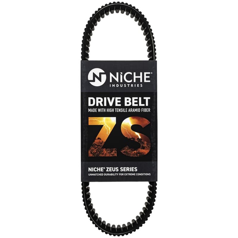 NICHE ZEUS Drive Belt For Polaris General RZR XP 1000 4 Trail S 3211180 UTV