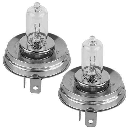2 Headlight Bulb 12V 45/45W T15 for Kawasaki 92069-1114