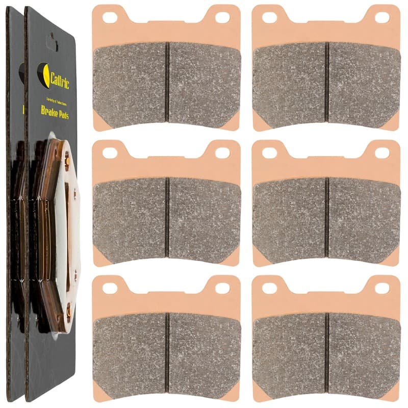 Sintered Front And Rear Brake Pads for Yamaha XVZ1200 Venture Royale 1200 83-85
