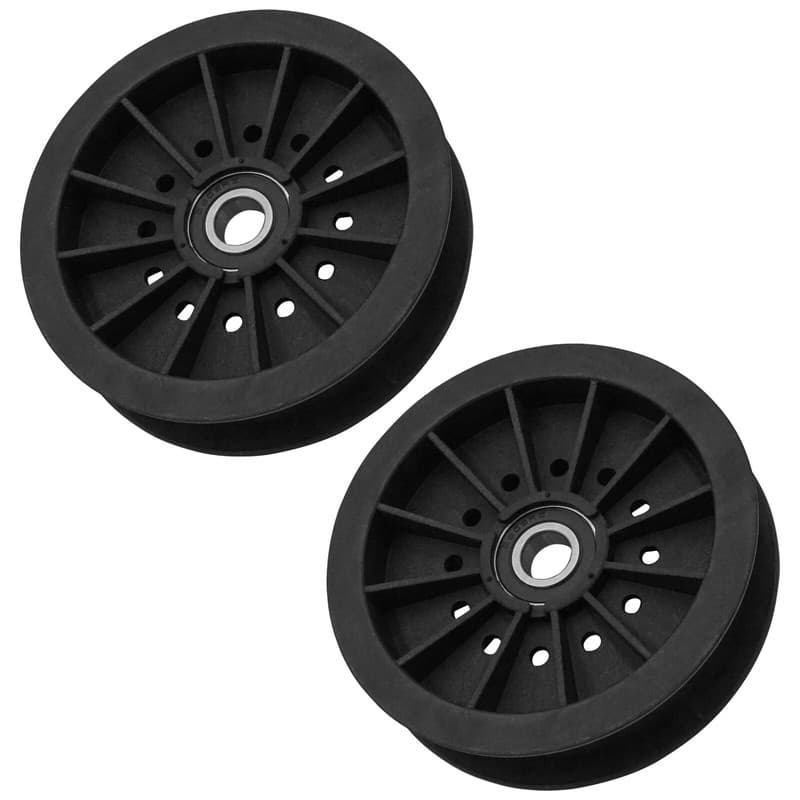 Caltric 36" 42" 48" 54" 60" Deck Pulley for Hustler FasTrak 784504