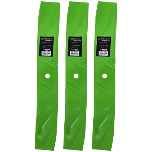 LawnRAZOR Blade for Exmark Lazer Z XP XS 103-0301 60 Inch Deck Mulching 3 Pack