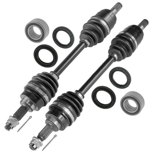 Front Left Right CV Joint Axle For Honda TRX500FM Foreman 500 4X4 S 2005-2013