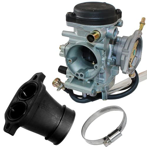 Carburetor & Intake Manifold Adapter Boot For Polaris Sportsman 700 2002-2006