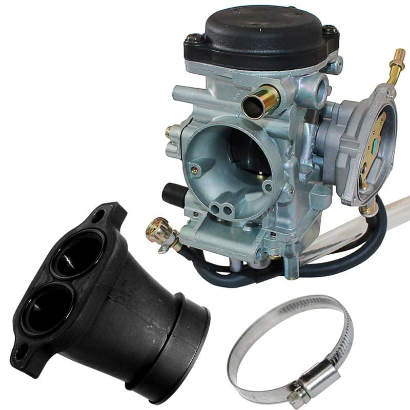 Carburetor & Intake Manifold Adapter Boot For Polaris Sportsman 700 2002-2006