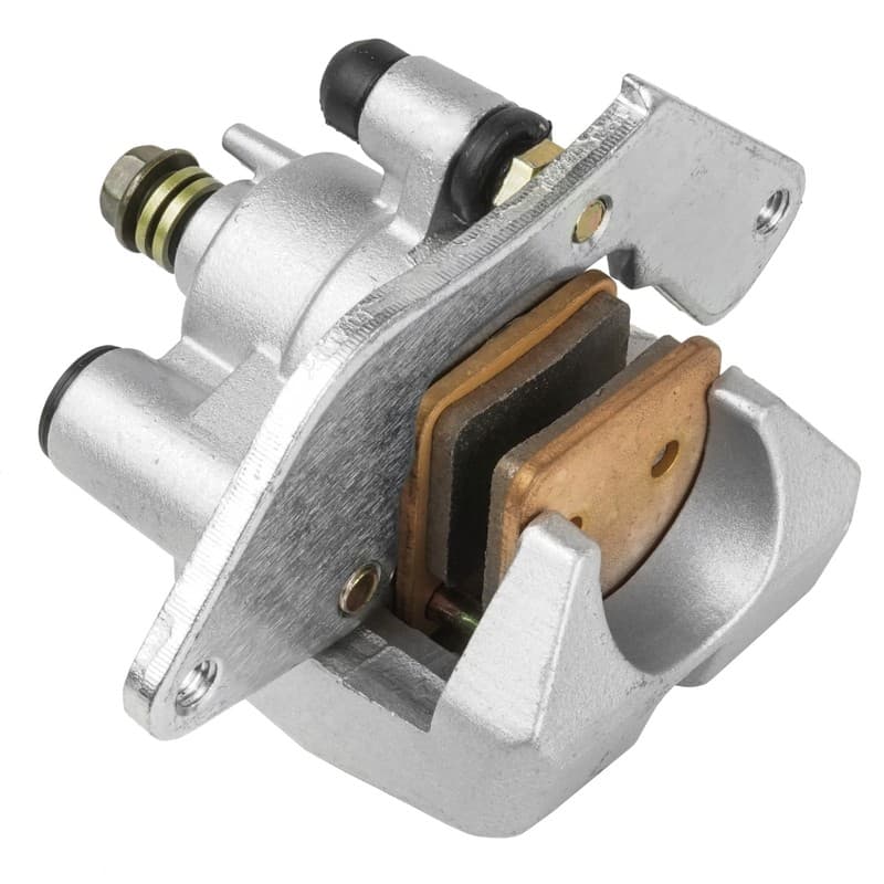 Front Right Brake Caliper W/ Pad For Honda TRX420FM Rancher 420 4X4 2007-2026