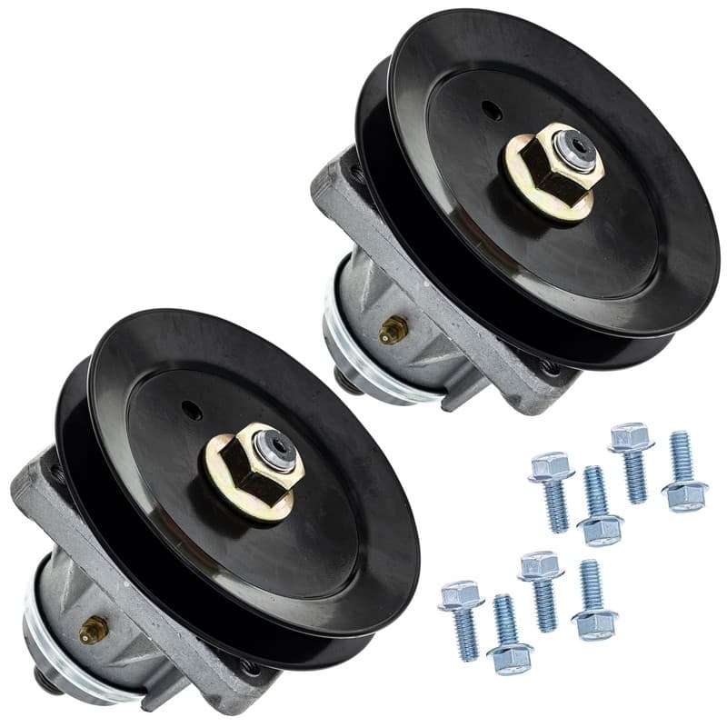 Deck Spindle Set for Huskee LT4200 LT4600 LT-4200 LT-4600 849H 8498H 848H 2-Pack
