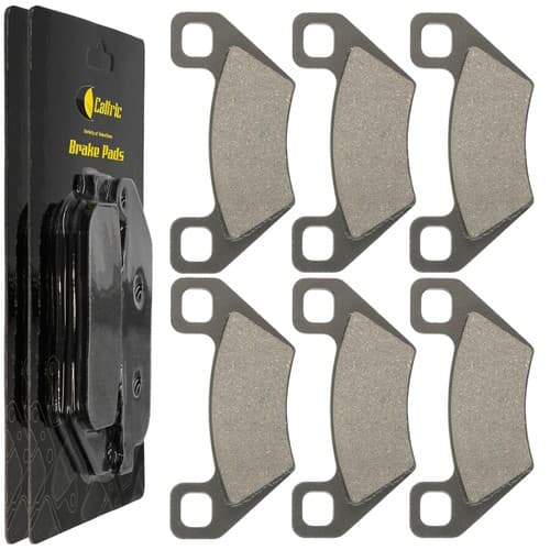 Front Rear Brake Pads for Arctic Cat 450 H1 EFI 4X4 2010-2015