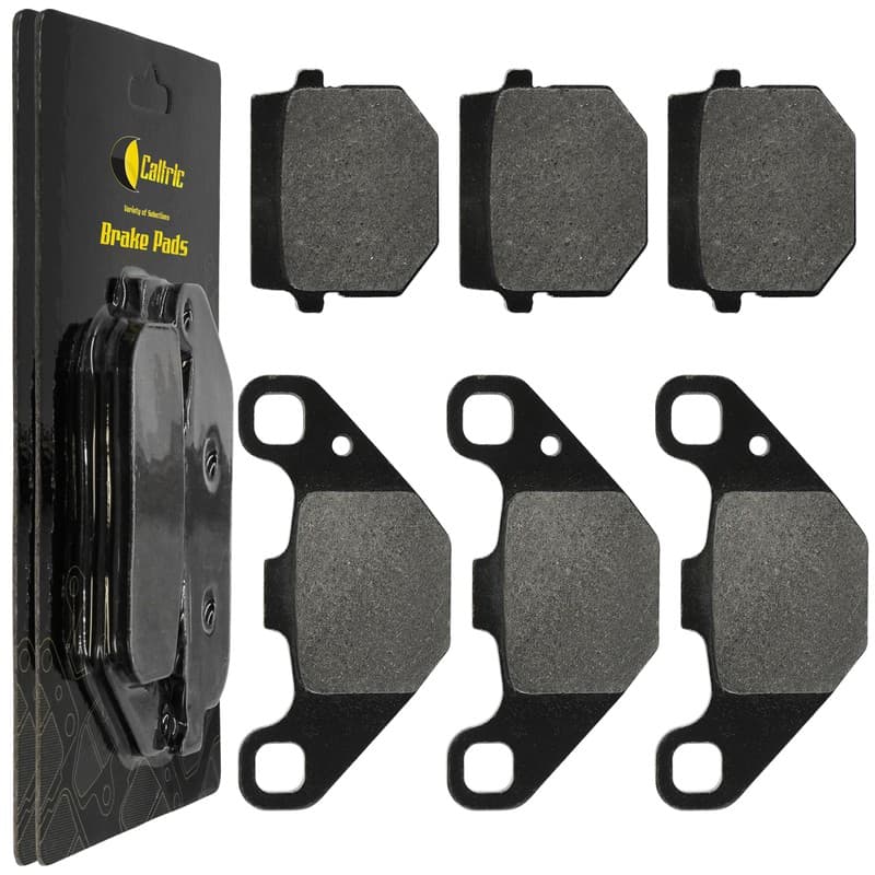 Caltric Front And Rear Brake Pads for Can-Am DS90X 2008-2023 Left And Right