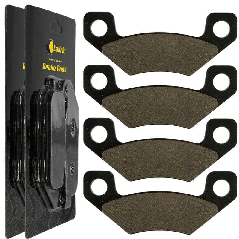 Rear Left Right Brake Pads For Club Car Carryall 1500 1700 XRT 1550 / 103160101