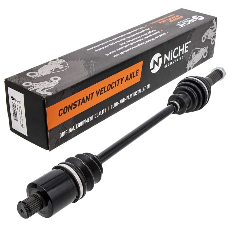 NICHE Rear CV Axle Drive Shaft for Polaris Ranger XP Crew 900 1000 1333756