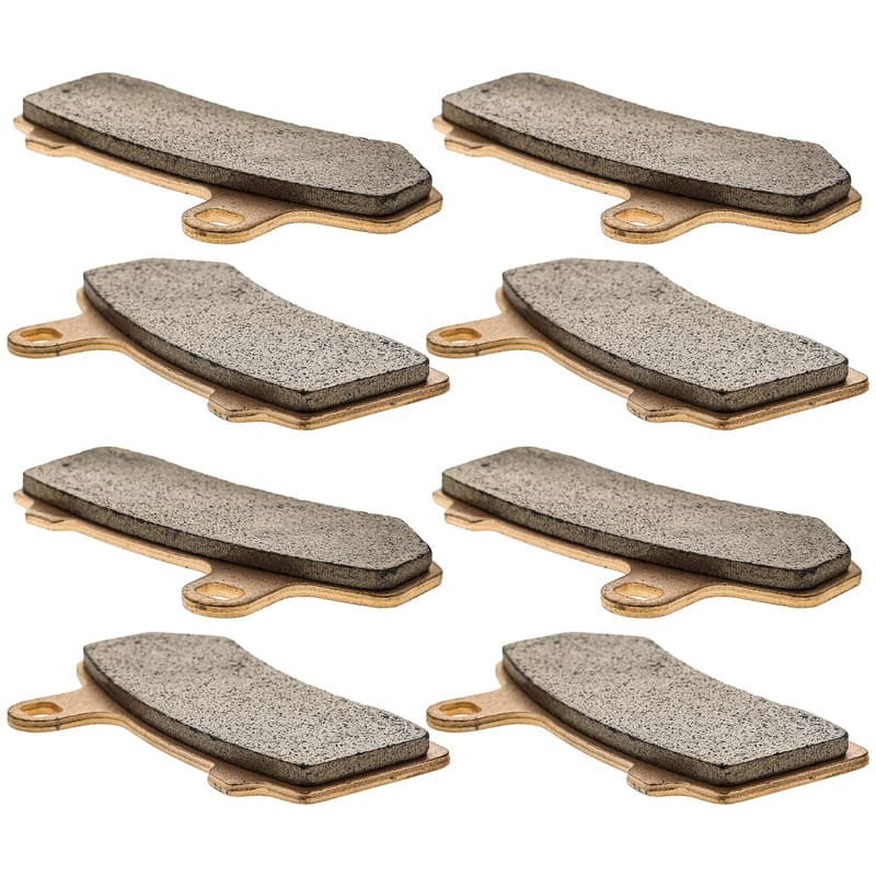 NICHE Brake Pad Set Harley-Davidson Street Road Glide Front Rear Ceramic 4 Pack