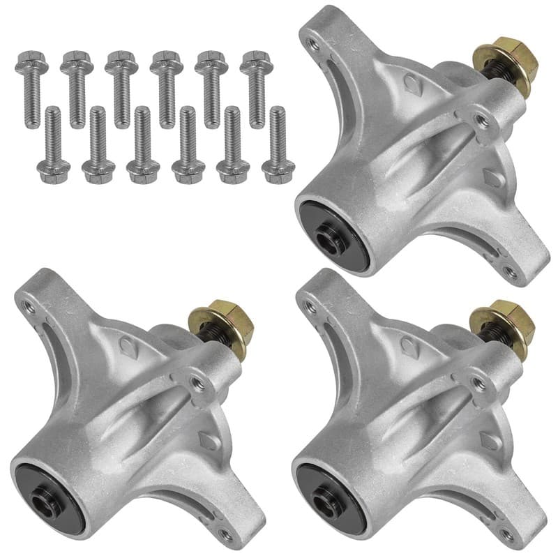 3 Spindle Assy for Toro TimeCutter MX 4200 4275 5000 5075 5475 6050 Riding Mower
