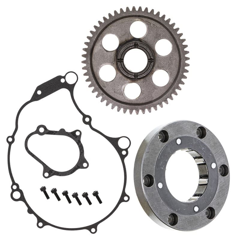 NICHE Starter Clutch Bearing Gear Kit Yamaha Raptor 660R 5LP-15515 2001-2003
