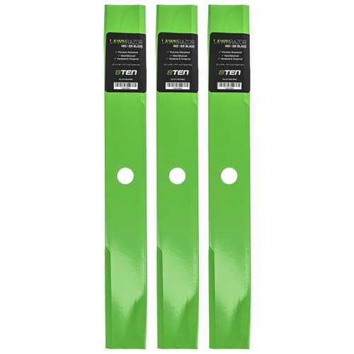 LawnRAZOR Deck Mower Blade for Toro TimeCutter Z480 ZX480 106637 106078 3-Pack