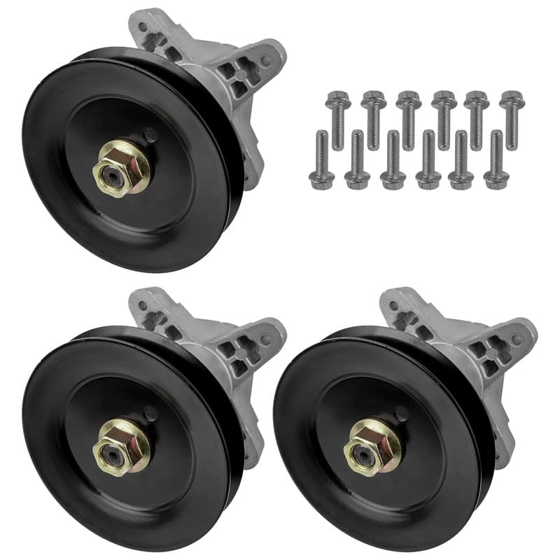 Spindle Assembly w/ Pulley for Cub Cadet GTX1054 GT1554 GT1054 54"