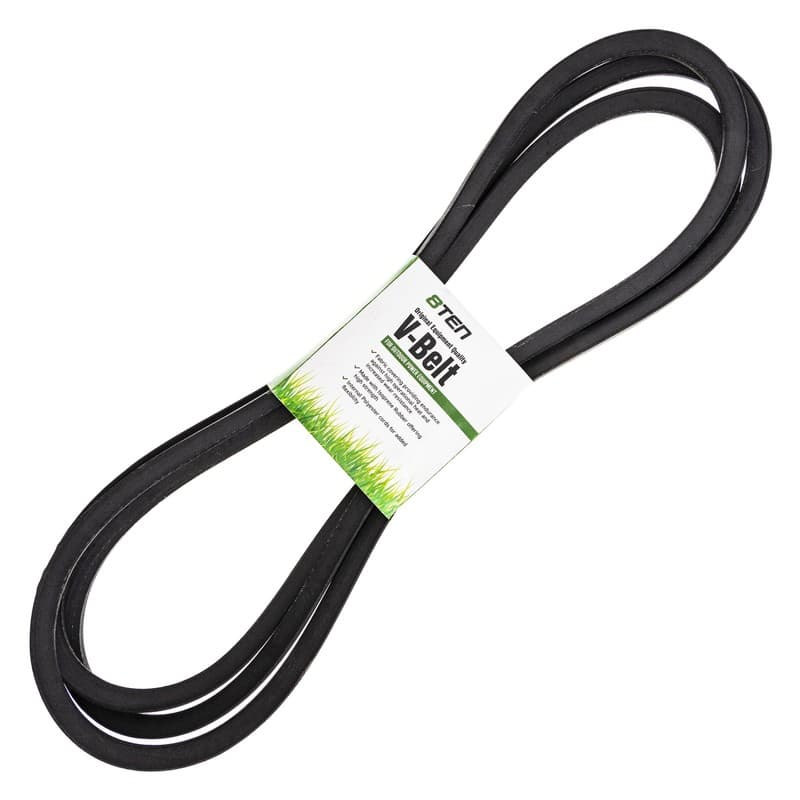 8TEN Deck Drive Belt for Ferris Simplicity 61 Inch 5103870 5103390 5103390YP