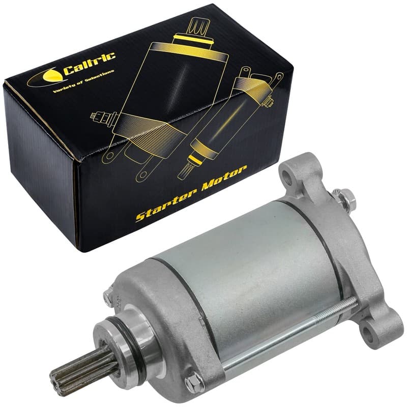 Caltric Starter Motor For Kawasaki Ninja ZX-10R ZX1000 2011-2023