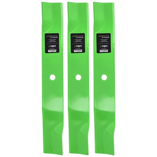 LawnRAZOR Mower Blade for Cub Cadet Tank L60 Z-force SX60 Recon 60 3-Pack