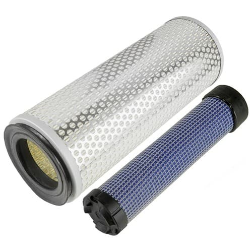 Caltric Air Filters for John Deere 647 657A 661R 667 667A Quik-Trak Mower