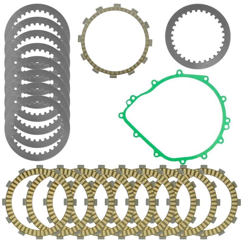 Clutch Friction Steel Plates Kit for Yamaha YXZ1000R SS XTR YXZ10Y 2020 - 2024