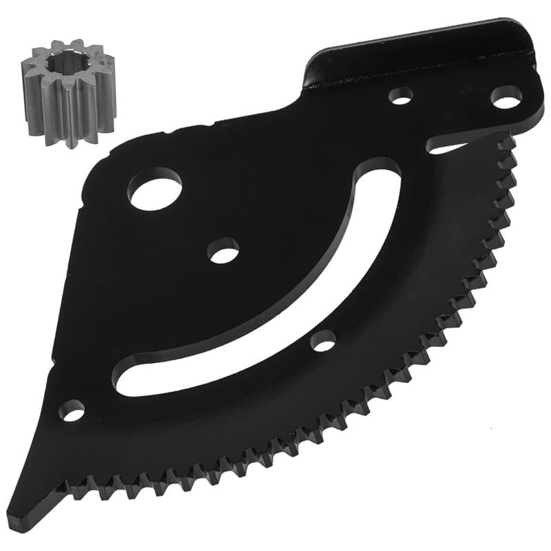 Steering Sector Plate And Pinion Gear For John Deere GX26220 Uc13515 GX26057
