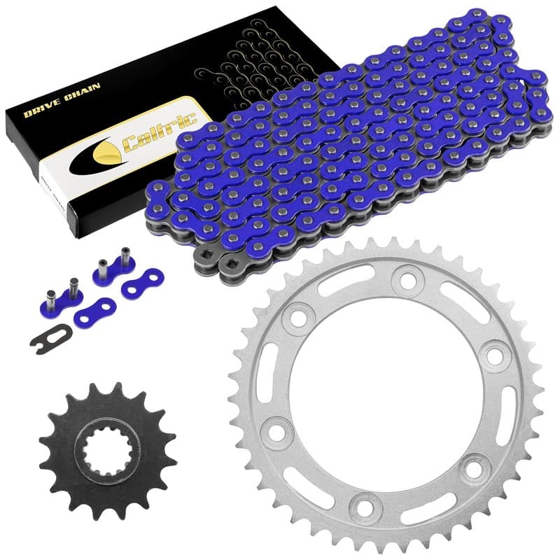 Blue Drive Chain And Sprocket Kit for Honda CBR900RR 2000-2003 525-Chain