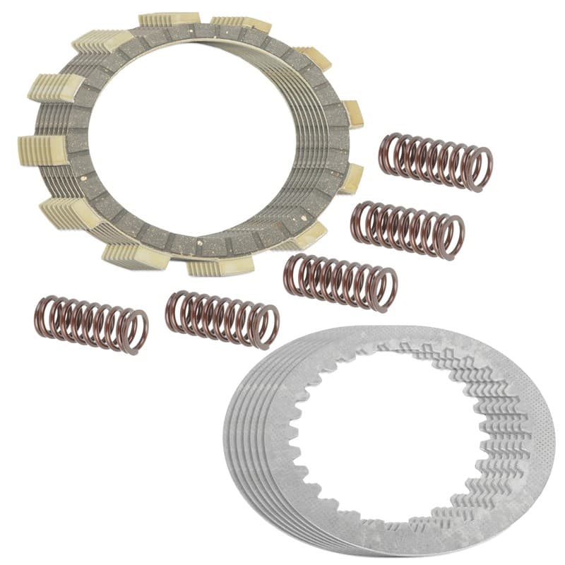 Clutch Friction Steel Plates And Springs for Yamaha YZ125 1991-2004